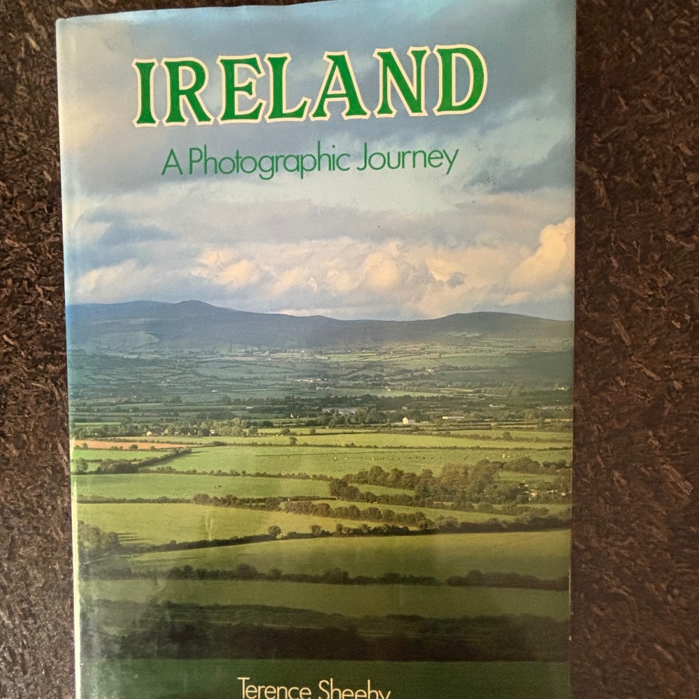 Ireland - A Photographic Journey Coffee Table Book